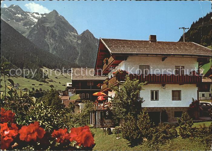 Finkenberg Tirol Haus Penkensicht Haus Hubertus