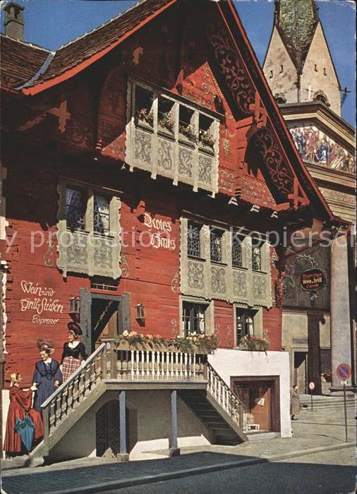 Dornbirn Vorarlberg Rotes Haus