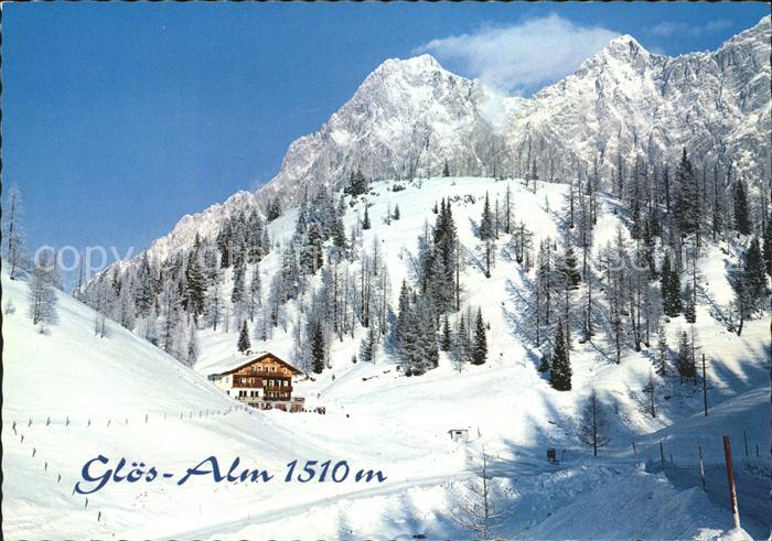 Ramsau Dachstein Steiermark Alpengasthof Gloes-Alm