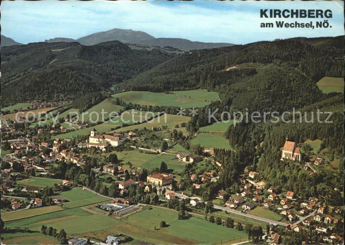 Kirchberg Wechsel Fliegeraufnahme