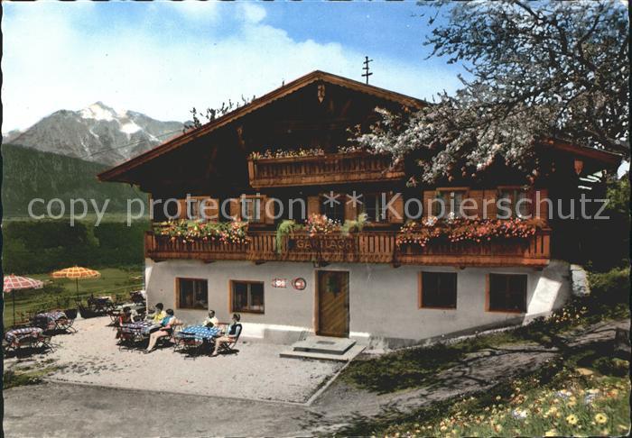 Wattens Berggasthof Gartlach
