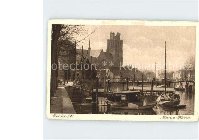 Dordrecht Neuer Hafen Boote