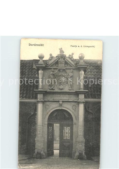 Dordrecht Poortje Lindegracht