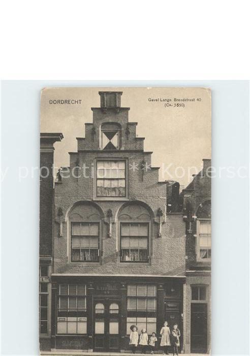 Dordrecht Gevel Lange Breedstraat 40