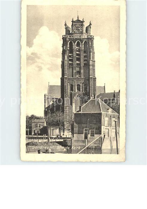 Dordrecht Kerk Kirche