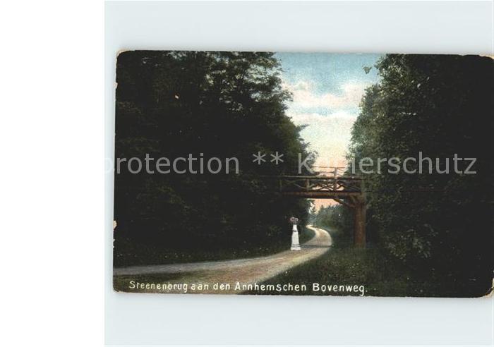 Arnhem Steenenbrug Arnhemschen Bovenweg