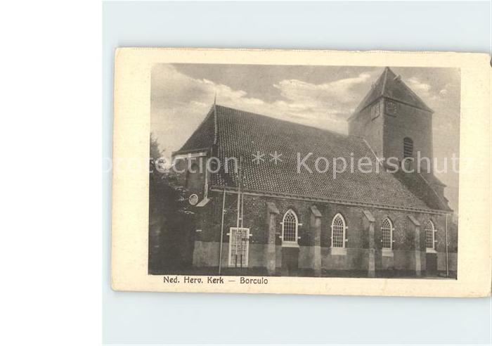 Borculo Kerk Kirche