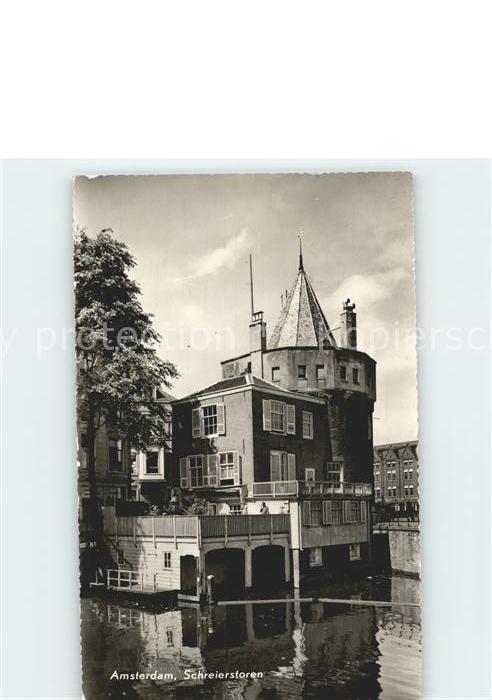 Amsterdam Niederlande Schreierstoren Wehklagenturm