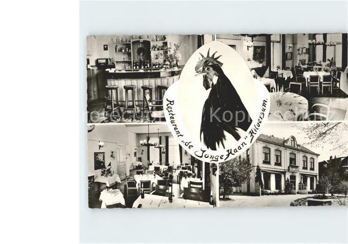 Hilversum Restaurant de Junge Haan