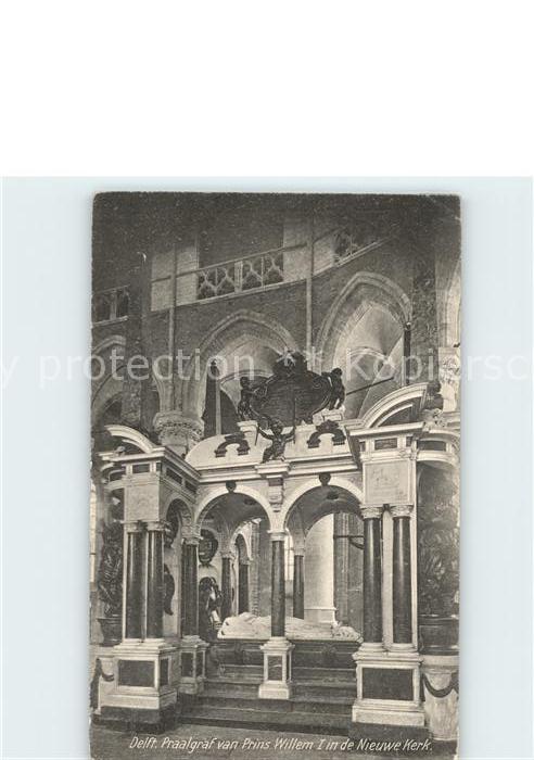 Delft Praalgraf Prins Willem I Nieuwe Kerk