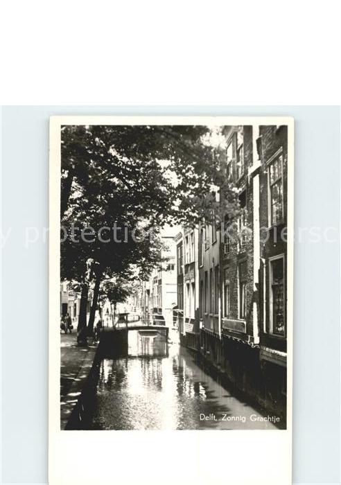 Delft Zonnig Grachtje