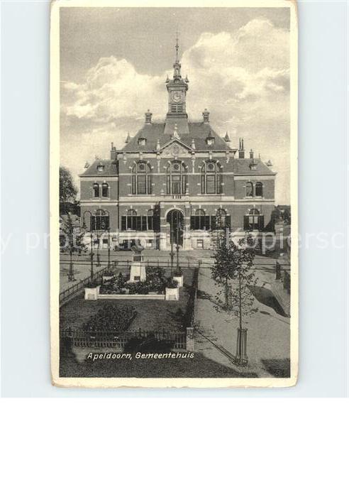 Apeldoorn Gemeentehuis