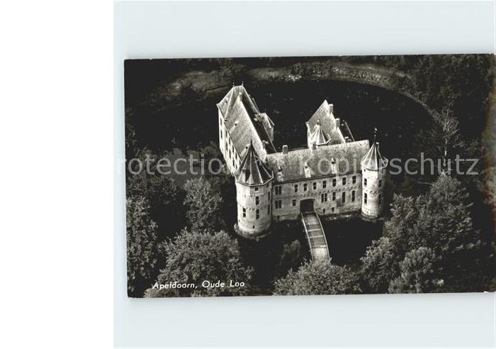 Apeldoorn Oude Loo Fliegeraufnahme