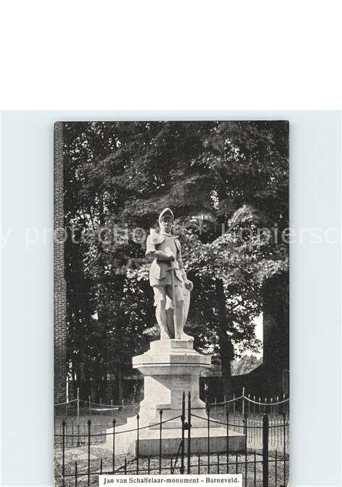 Barneveld Gelderland Jan van Schaffelaar Monument