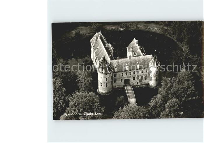 Apeldoorn Oude Loo Fliegeraufnahme