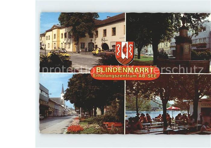 Blindenmarkt Erholungszentrum Au-See