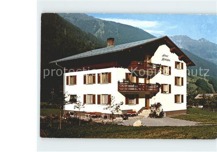 Partenen Vorarlberg Haus Montafon