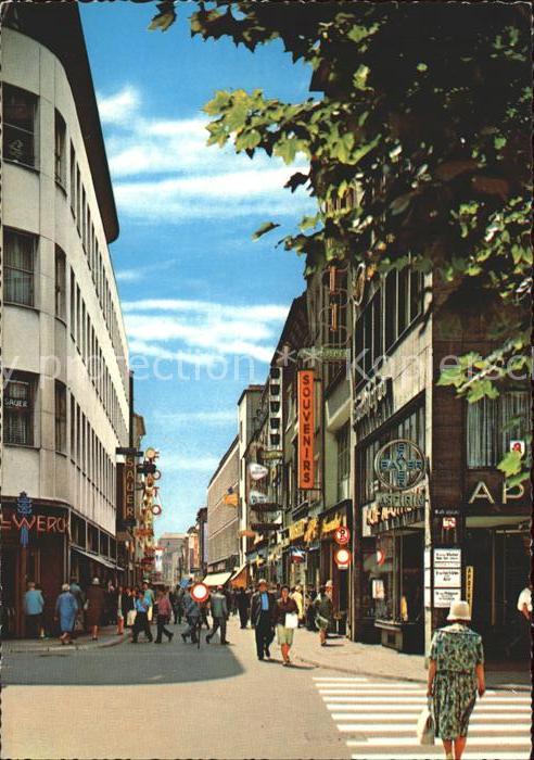 Koeln Rhein Hohestrasse