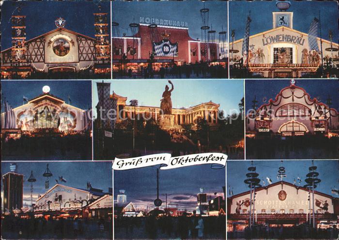 Muenchen Bayern Oktoberfest