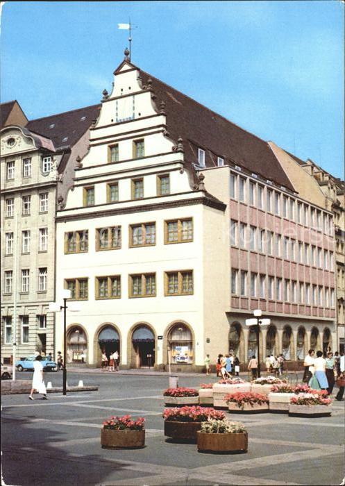 LEIPZIG Sachsen Alte Waage