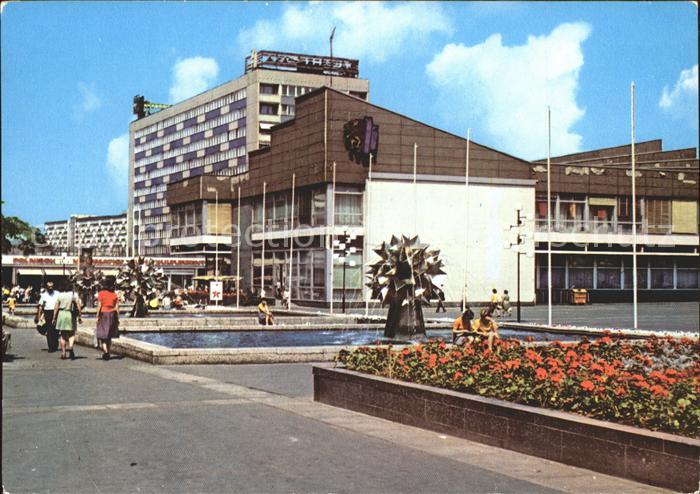 LEIPZIG Sachsen Sashenplatz