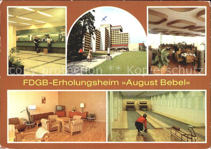 Friedrichroda Erholungsheim August Bebel