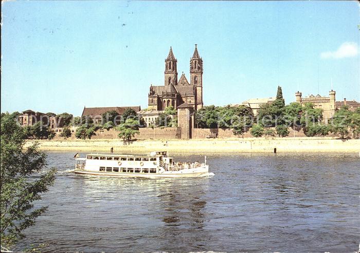 MAGDEBURG  CITY Dom Faehre