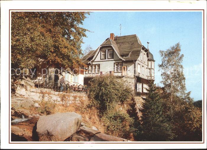 Wernigerode Harz Ferienheim Gaststaette Steinerne Renne