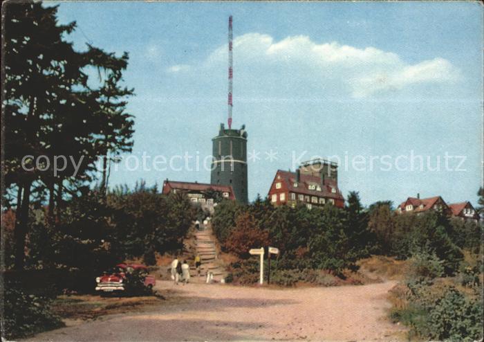 Inselsberg Schmalkalden Turm