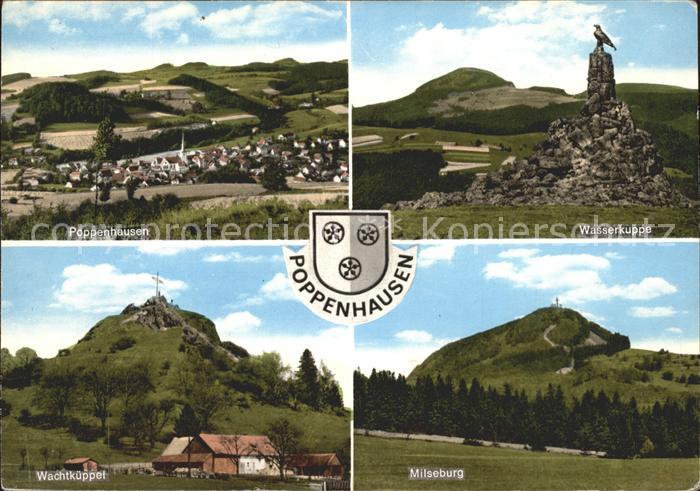 Poppenhausen Wasserkuppe Wachtkueppel Milseburg
