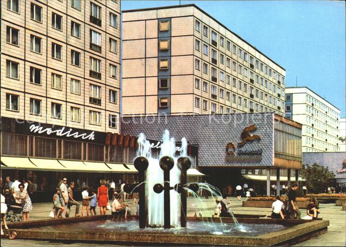 MAGDEBURG  CITY Kalr Marx Strasse