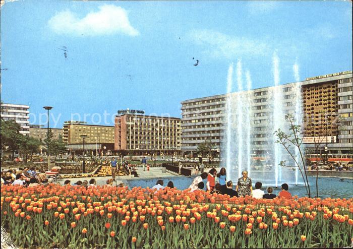 Karl-Marx-Stadt CHEMNITZ Strasse der Nationen