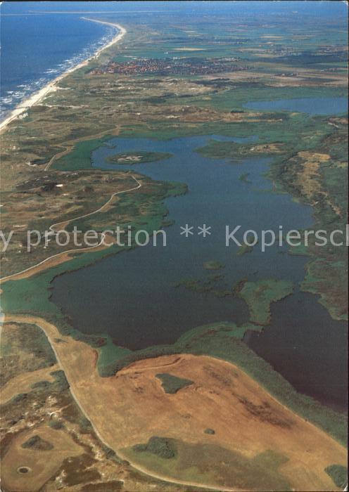 Callantsoog Zwanenwater Fliegeraufnahme