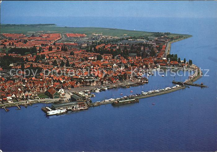 Volendam Fliegeraufnahme