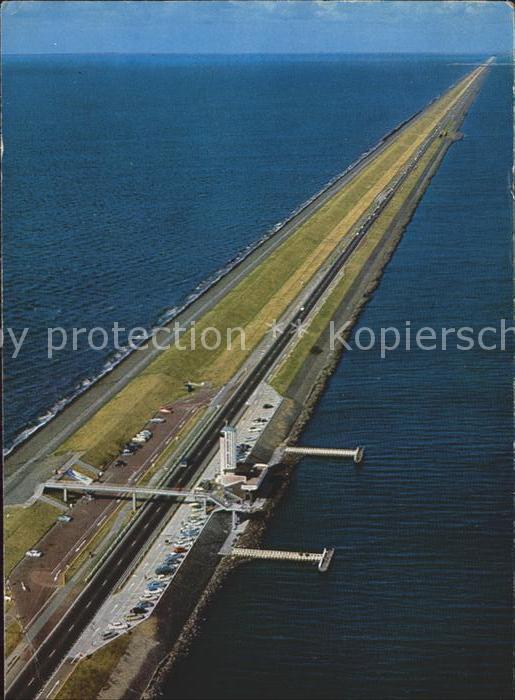 Afsluitdijk ABschlussdeich Enclosing Dam La digue