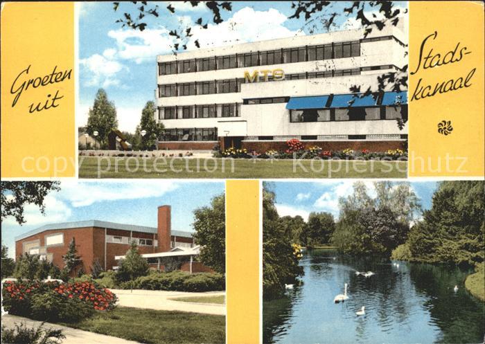 Boven Leeuwen Stadtskanal Frankrijklaan Sporthal Luxemburglaan Julianapark