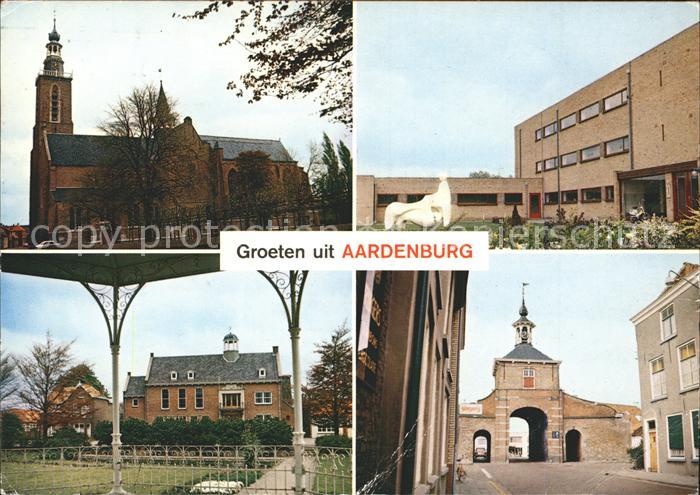 Aardenburg Kirche Tor