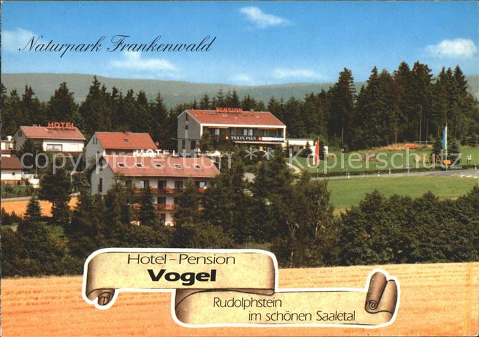 Rudolphstein Hotel Pension Vogel