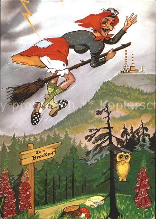 Brocken Harz Maerchen