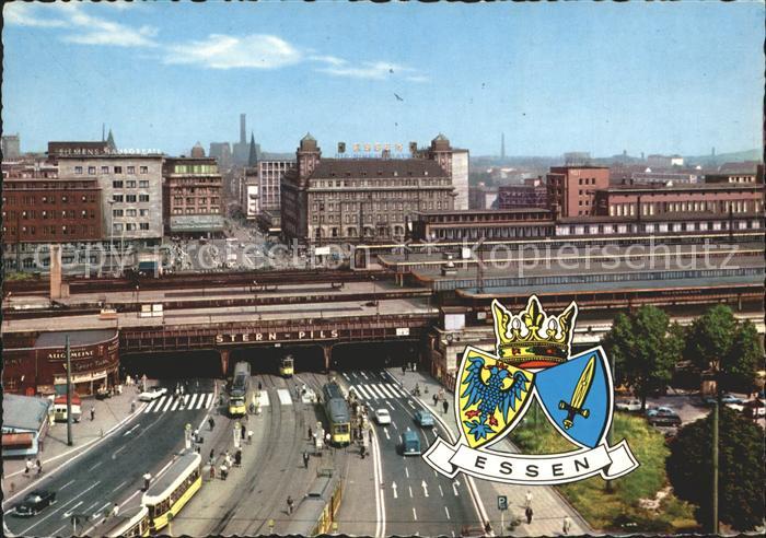 Essen Ruhr Freiheit Strassenbahn Stern Pils