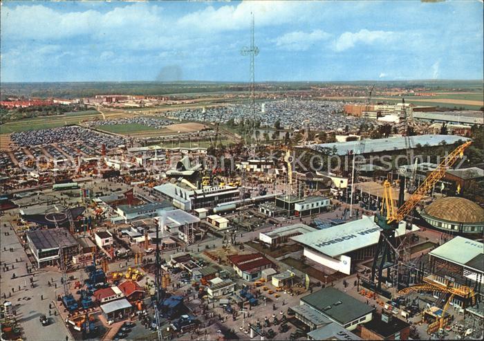 HANNOVER  CITY Messegelaende