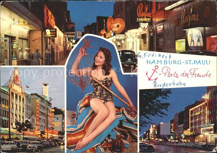 HAMBURG  CITY St Pauli Platz er Freude