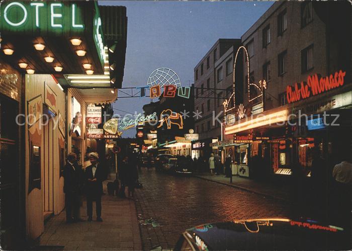 HAMBURG  CITY St Pauli Grosse Freiheit