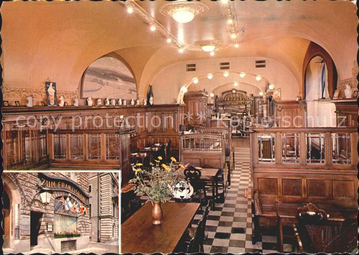 Stockholm Restaurant Zum Franiskaner