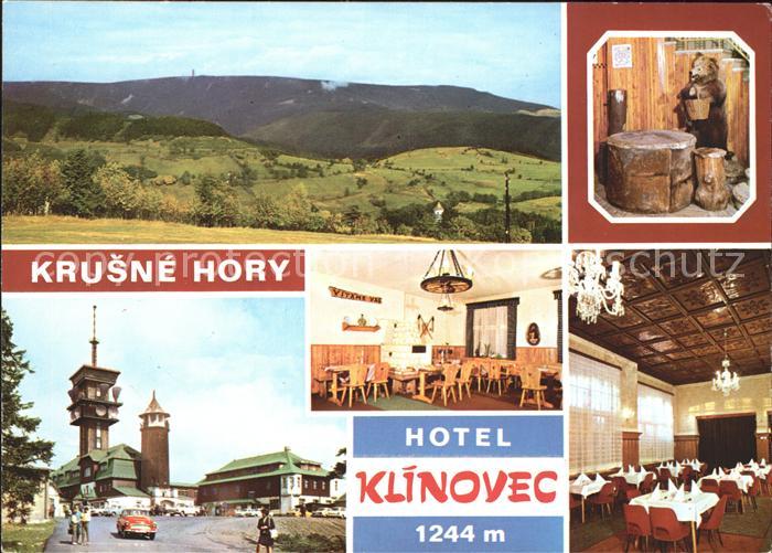 Krusne Hory Hotel Klinovec