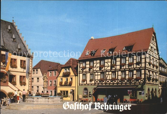 Volkach Gasthof Behringer