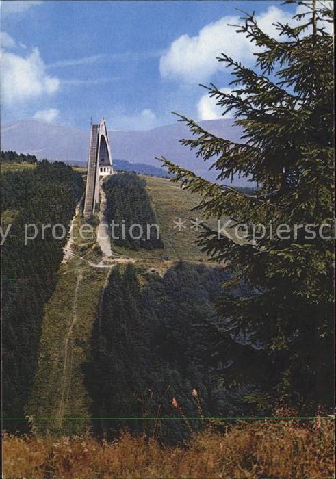 Winterberg Hochsauerland St Georg Sprungschanze