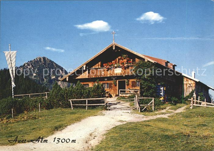 Bad Wiessee Berggasthof Auer Alm