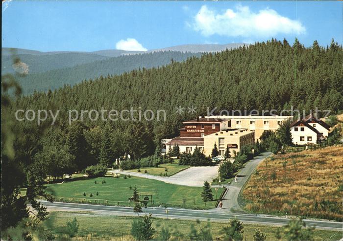 Winterberg Hochsauerland Astensanatorium Maria Klossner