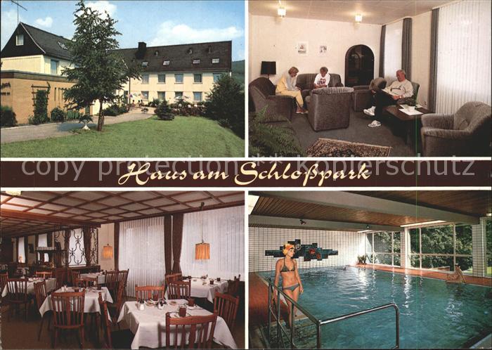 Bad Berleburg Haus Schlosspark